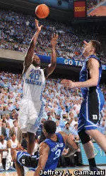 Tar Heels Stunned At Buzzer By No. 10 Duke, 85-84