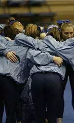 Tar Heels Sign Three Gymnasts