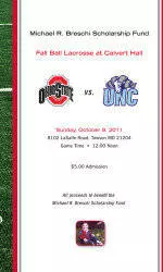 UNC-Ohio State To Scrimmage For Breschi Scholarship Fund