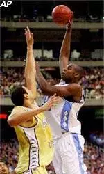 Tar Heels Topple Yellow Jackets, 70-63