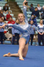 Gymnastics Wins Tar Heel Invitational