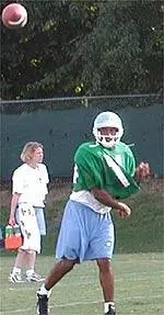 Tar Heels Complete First Day Of Two-A-Days