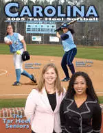 2005 Softball Media Guide