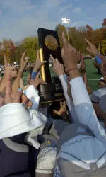 Tar Heels Headed For White House