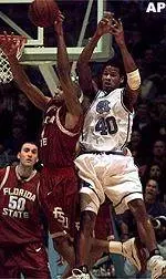 Tar Heels Upset By Florida State, 76-71