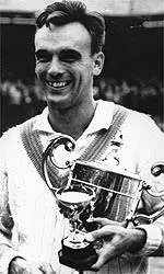 UNC Assistant Coach Hoists Wimbledon Hardware