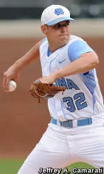 No. 5 Tar Heels Sink Pirates, 5-3