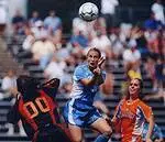 McDonald, Tomecka Score Twice as Heels Rout Frogs