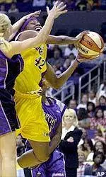 WNBA Select Team Takes Second At World Cup