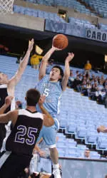 Tar Heels Look Good Against Asbury College, 79-61