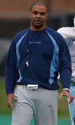 Thigpen's Head In A Cloud On Return To Alma Mater.