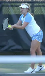 Tar Heels Impress At Opening Day Of Kitty Harrison