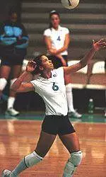 UNC Volleyball Defeats Davidson, 3-0