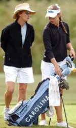 Sally Austin Grabs Lead