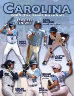 2005 Carolina Baseball Media Guide