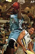 Tar Heels Down Georgia Tech, 70-53