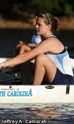 Second Varsity Eight Leads The Way For UNC