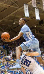 Tar Heels Place Three On All-ACC First Team