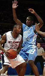 No. 22 Tar Heels Rebound Over St. John's, 63-59