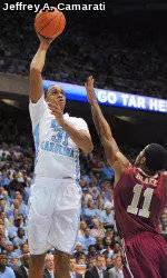Henson Tapped As Tar Heel Performer of the Week
