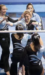 Carolina Gymnastics to Face William & Mary in Last Home Meet of the Season
