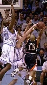 Tar Heels Fall To Virginia, 90-76