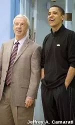 President Obama Picks Tar Heels