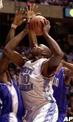 No. 15 North Carolina Blows By Buffalo 95-74