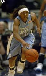 No. 11 UNC Tops South Dakota, 75-69