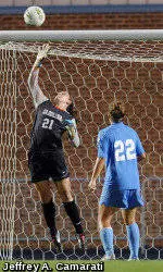 Jones' Overtime Strike Takes Down No. 1 Fighting Irish