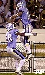 Tar Heels Fall To Georgia Tech, 28-21