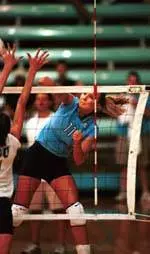 Carolina Volleyball Sweeps Appalachian State