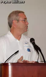 Podcasting Head Coach Joe Breschi