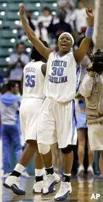 No. 10 UNC Cruises By Virginia, 64-45, In ACC Quarterfinals