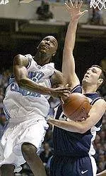 Tar Heels Pound Penn State, 85-55