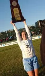 Reddick One Of Five Finalists For Collegiate Woman Athlete Of The Year Award