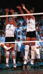 Carolina Volleyball Downs NC State