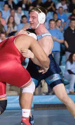 Nadolsky, Shaw Named To All-ACC Academic Wrestling Team