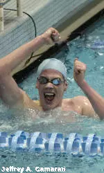 Peterson Captures ACC Championship In 1650-Yard Freestyle