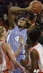 Tar Heels Down Clemson 89-85 In Women's Hoops Action