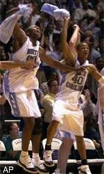 No. 9 North Carolina Shuts Down Marquette