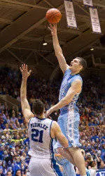 Zeller, Henson Earn Top ACC Honors