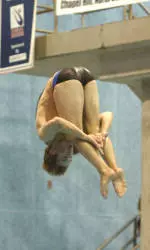 North Carolina Competes In Georgia Diving Invitational
