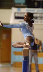 Gymnasts Edge New Hampshire In Final Home Meet