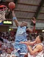 Antawn Jamison Wins John R. Wooden Award