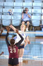 2008 Carolina Volleyball Media Guide