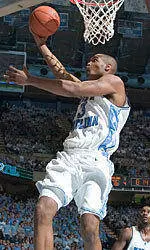 Tar Heels Win First Exhibition, 100-66