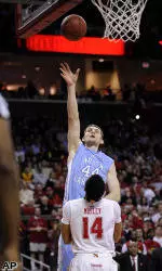No. 5 Tar Heels Hold Off Maryland, 83-74