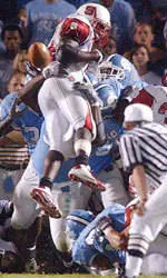 Game Time Set For Tar Heels, Wolfpack