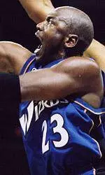 Jordan Makes Preseason Debut Against Nuggets